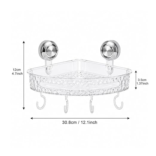 CrystalGrip Corner Rack