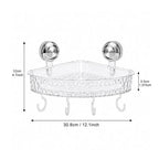 CrystalGrip Corner Rack
