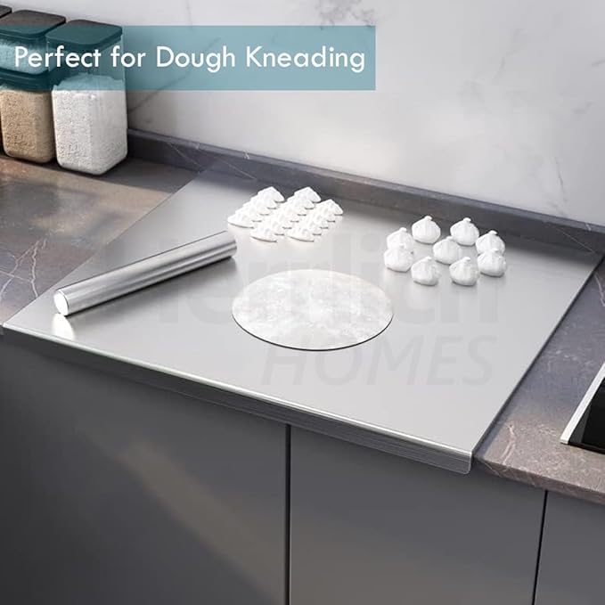 Misfit Home Premium Stainless Steel Chopping Board