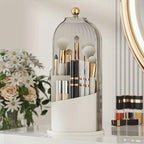 Multi-purpose 360° rotating brush holder stand
