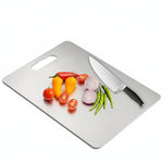 Load image into Gallery viewer, Misfit Home Premium Stainless Steel Chopping Board
