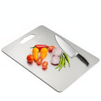 Misfit Home Premium Stainless Steel Chopping Board