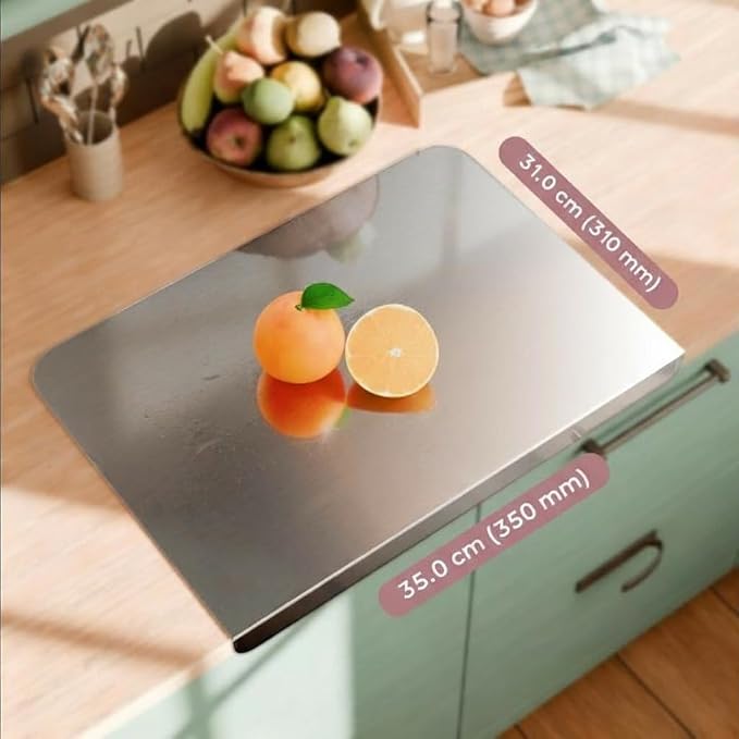 Misfit Home Premium Stainless Steel Chopping Board