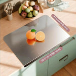 Load image into Gallery viewer, Misfit Home Premium Stainless Steel Chopping Board
