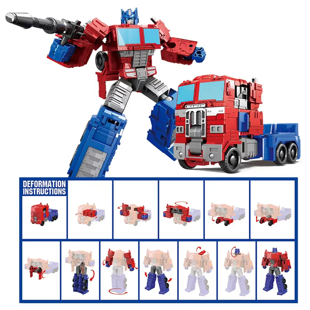 Prime Robot Truck Transformer Toy