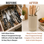 Premium 6-Piece Stainless Steel Kitchen Knife Set