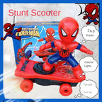 Spider-Man Stunt Scooter & Skateboard