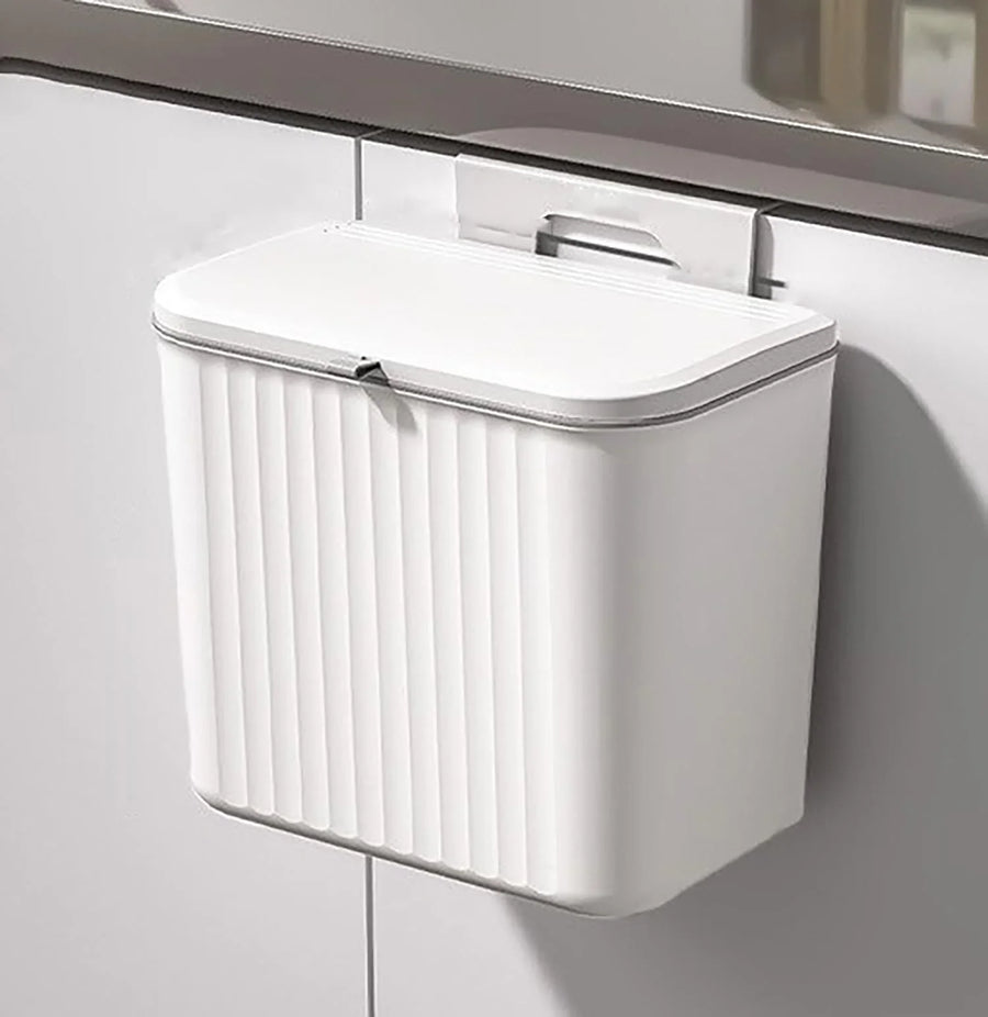 Wall Mounted Hanging Trash Can