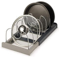 Misfit Home Expandable Kitchen Cookware Organizer Rack