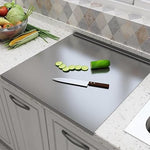 Load image into Gallery viewer, Misfit Home Premium Stainless Steel Chopping Board

