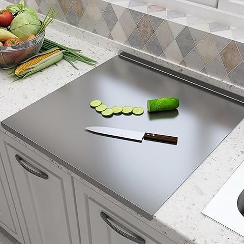 Misfit Home Premium Stainless Steel Chopping Board