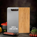 Load image into Gallery viewer, Misfit Home Premium Stainless Steel Chopping Board
