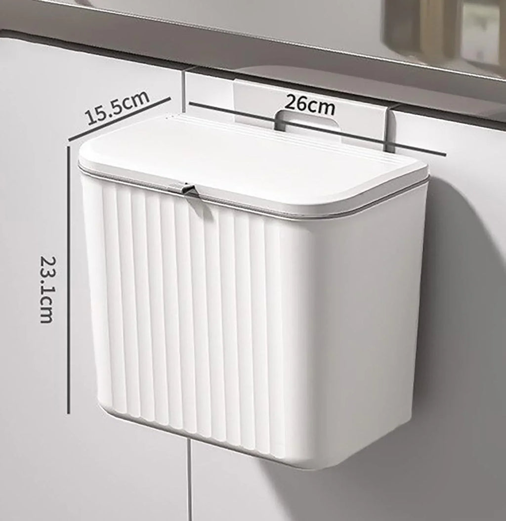 Wall Mounted Hanging Trash Can