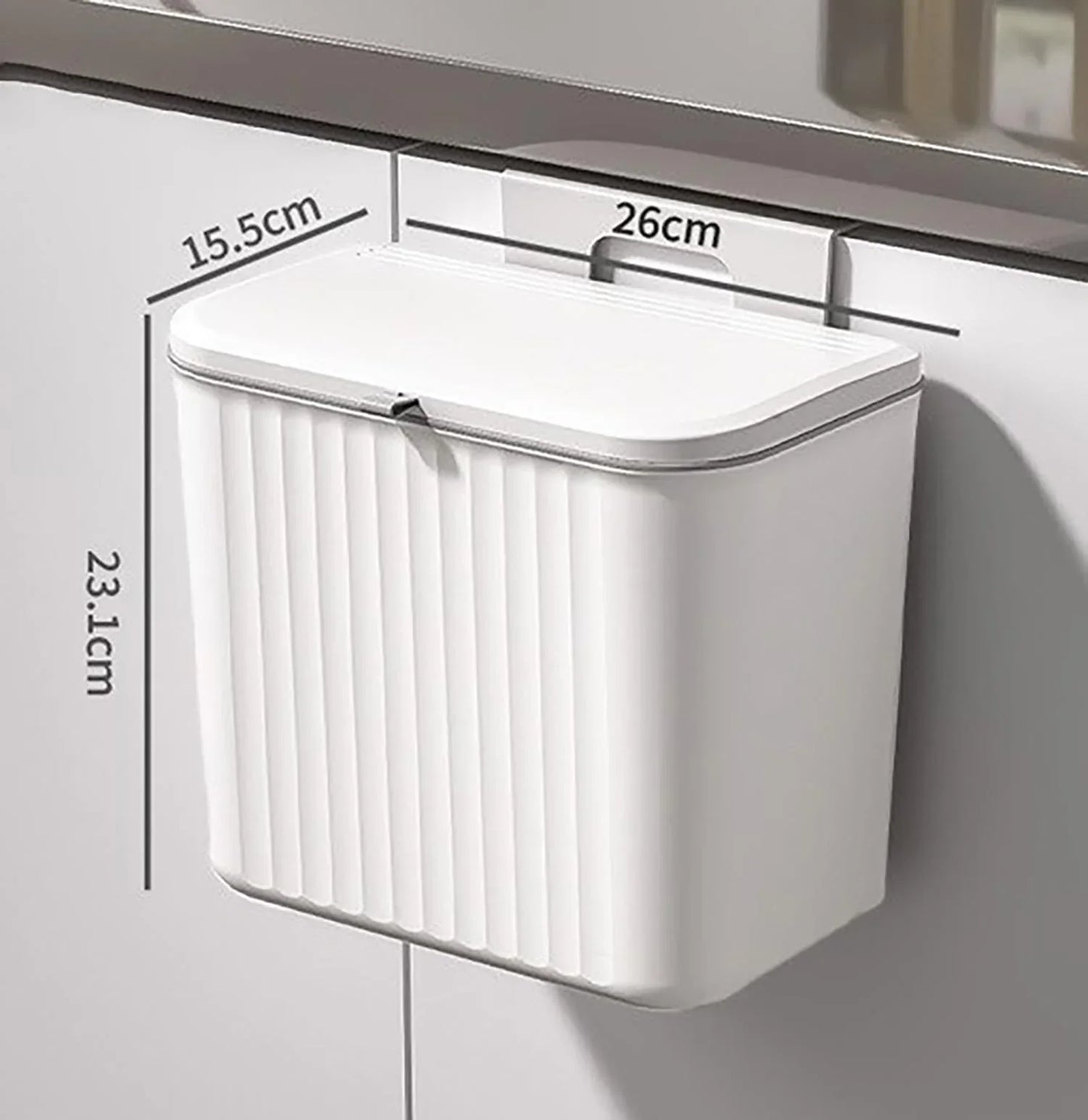 Wall Mounted Hanging Trash Can