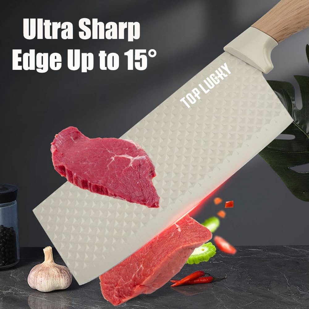 Premium 6-Piece Stainless Steel Kitchen Knife Set