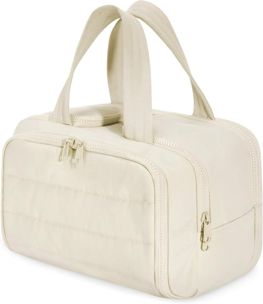 Large Travel Cosmetic Makeup Bag Organizer