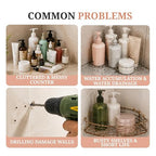 CrystalGrip Corner Rack