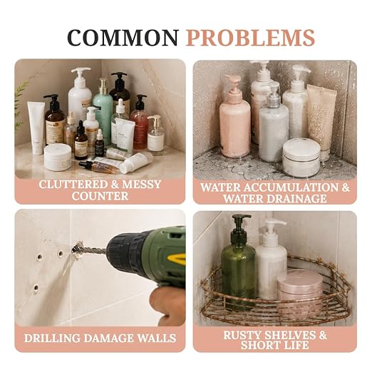 CrystalGrip Corner Rack