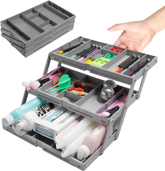 Multi-Purpose 3 Tier Drawer Organizer