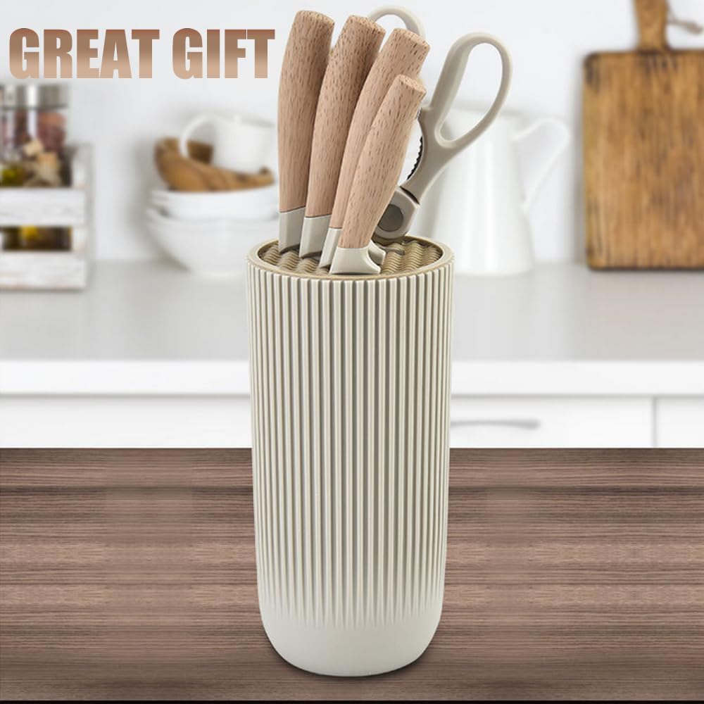 Premium 6-Piece Stainless Steel Kitchen Knife Set