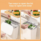 Wall Mounted Hanging Trash Can