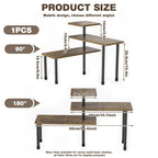 Multi-Purpose 3-Tier Wooden Organizer Countertop