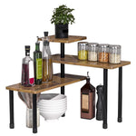 Load image into Gallery viewer, Multi-Purpose 3-Tier Wooden Organizer Countertop
