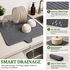 Silicone Kitchen Dish Drying Mat