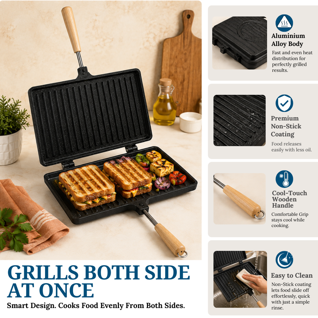 GrillEase Non-Stick Pan
