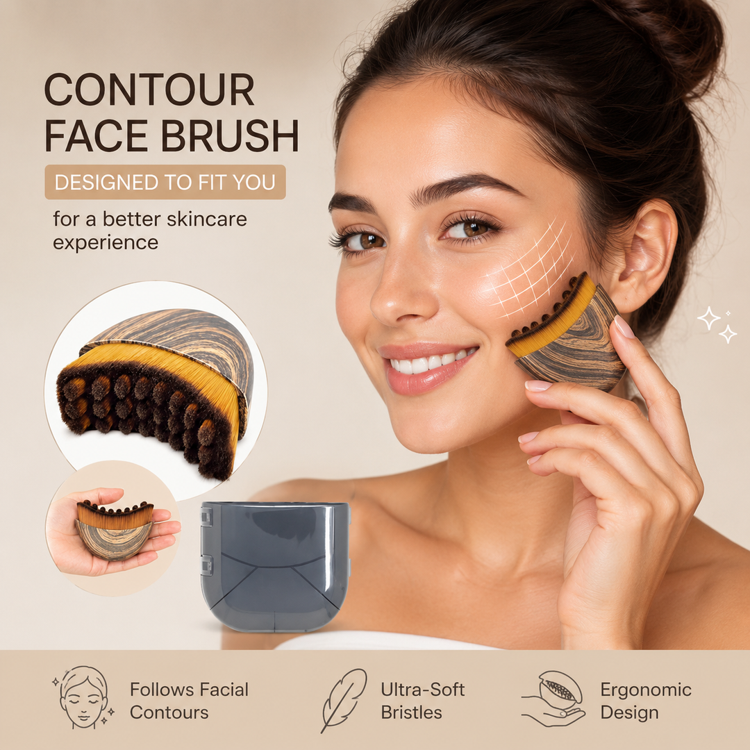 Lymphatic Contour Face Brush