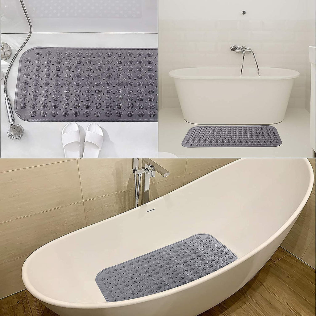 Anti Skid Mat for Bathroom Floor - Beige