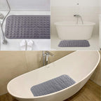 Anti Skid Mat for Bathroom Floor - Beige