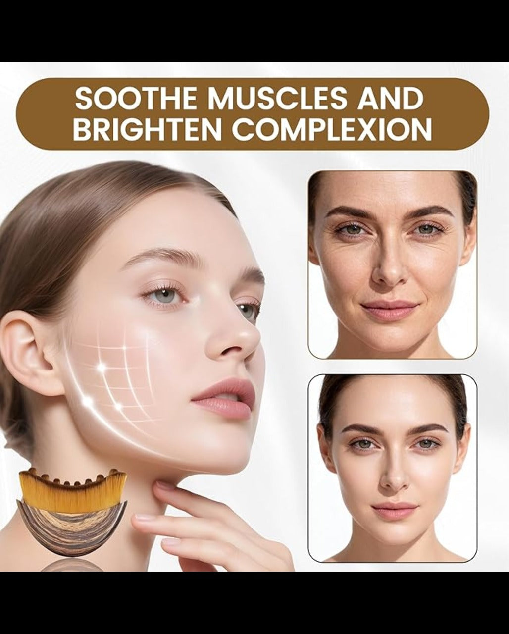 Lymphatic Contour Face Brush