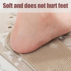Anti Skid Mat for Bathroom Floor - Beige