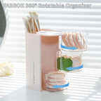 Hair Accessories Organizer with Brush Holder