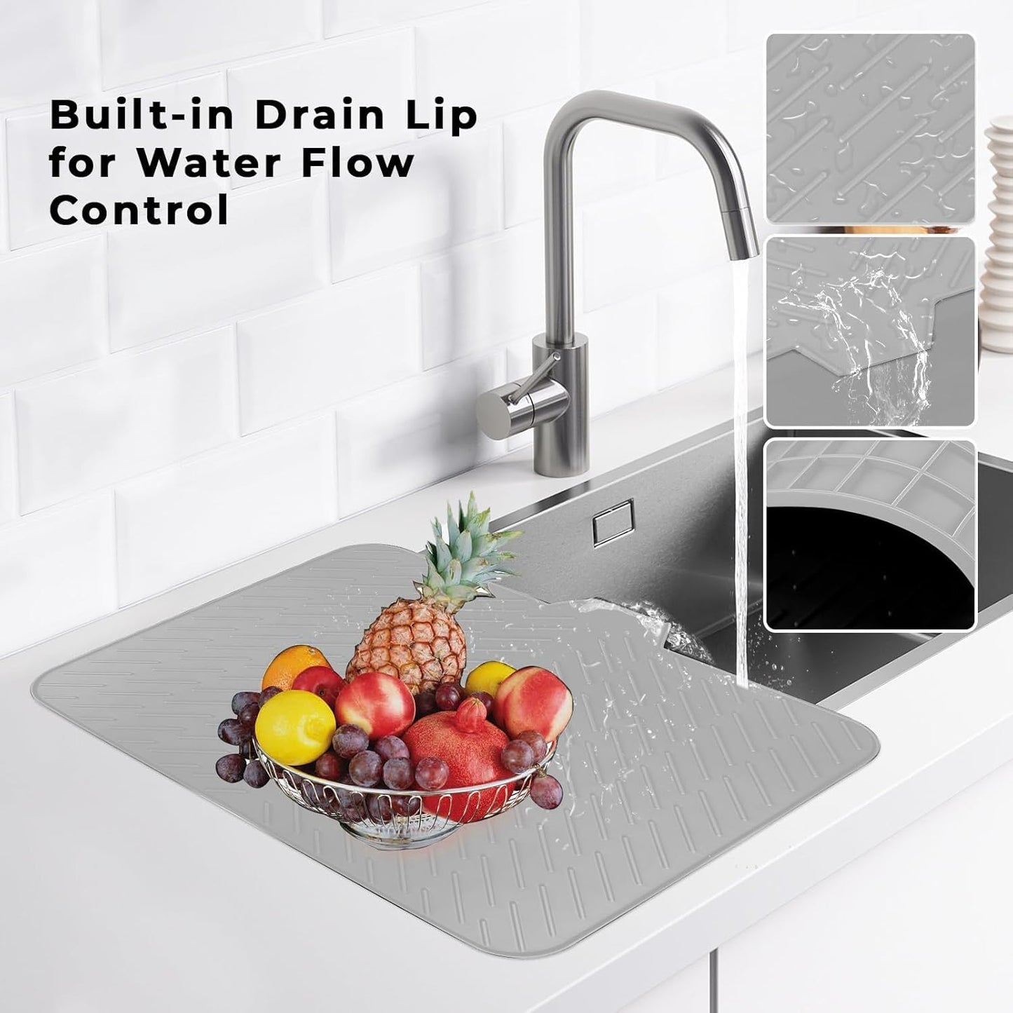 Silicone Dish Drying Mat