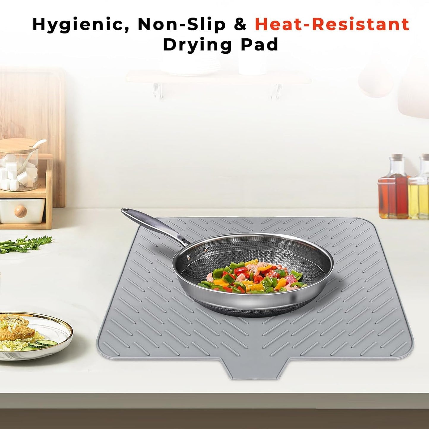 Silicone Dish Drying Mat