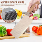 Premium 6-Piece Stainless Steel Kitchen Knife Set