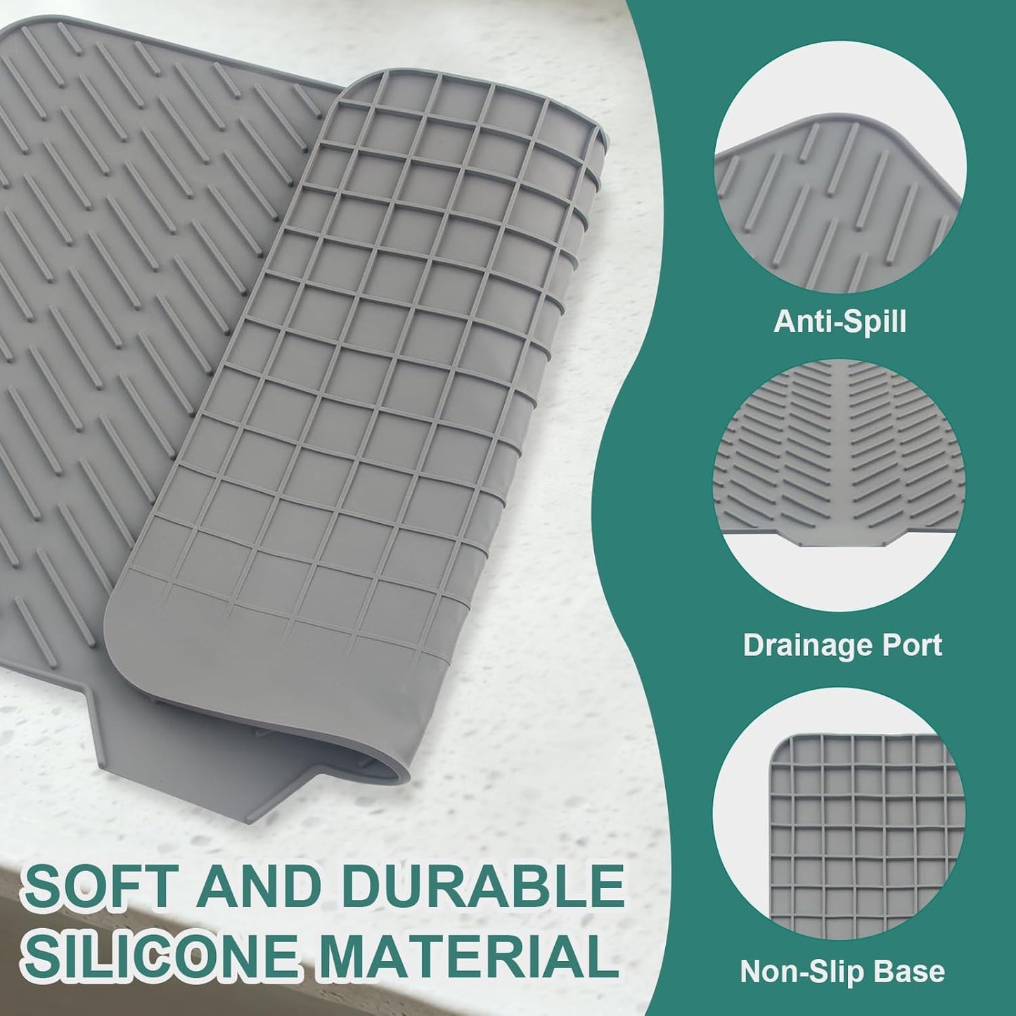 Silicone Dish Drying Mat