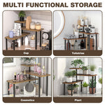 Load image into Gallery viewer, Multi-Purpose 3-Tier Wooden Organizer Countertop
