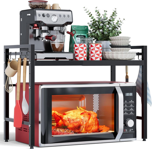 Kitchen Adjustable Standing Shelving Rack