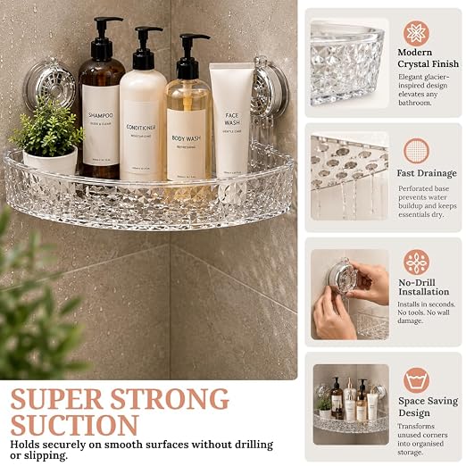 CrystalGrip Corner Rack