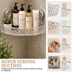 CrystalGrip Corner Rack