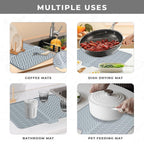 Silicone Dish Drying Mat