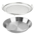 Stainless Steel Fry & Drain Rack for Snacks