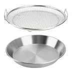 Stainless Steel Fry & Drain Rack for Snacks