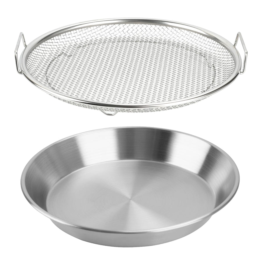 Stainless Steel Fry & Drain Rack for Snacks