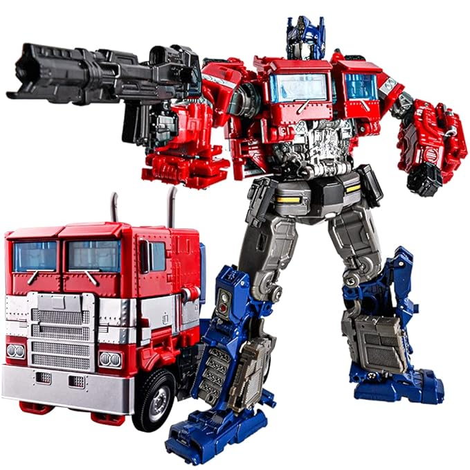 Prime Robot Truck Transformer Toy