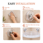 CrystalGrip Corner Rack