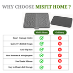 Silicone Kitchen Dish Drying Mat
